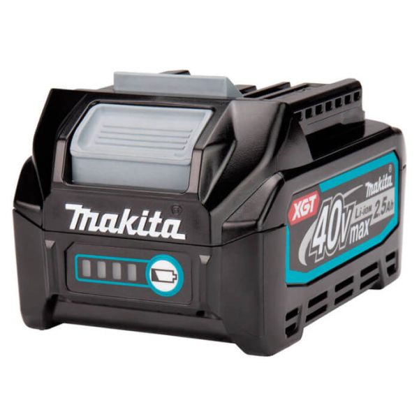 Аккумулятор Makita Li-ion XGT BL4025 40В 2.5 Ah