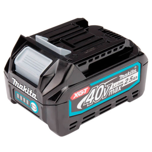 Аккумулятор Makita Li-ion XGT BL4025 40В 2.5 Ah