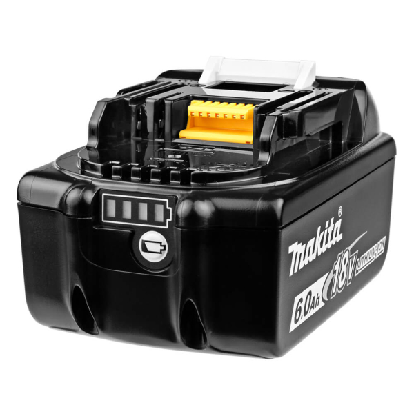 Аккумулятор Makita Li-ion BL1860B 18В 6.0 Ah