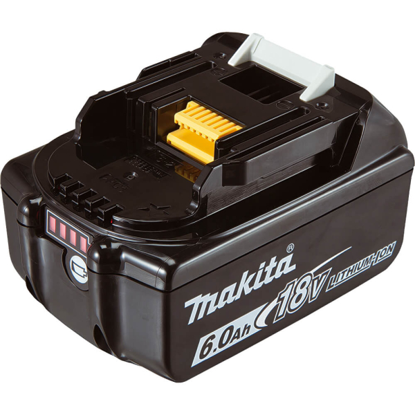 Аккумулятор Makita Li-ion BL1860B 18В 6.0 Ah