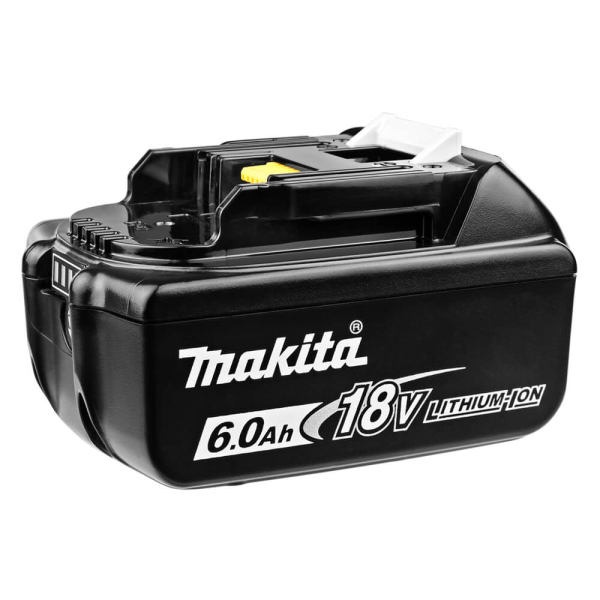 Аккумулятор Makita Li-ion BL1860B 18В 6.0 Ah