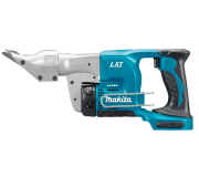 Аккумуляторные ножницы по металлу Makita