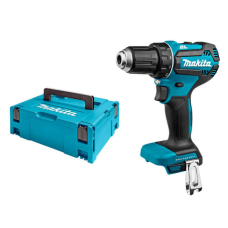 Аккумуляторная дрель-шуруповерт Makita DDF485Z, без акб и з/у, в кейсе Makpac 2