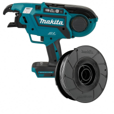Аккумуляторный пистолет для вязания арматуры Makita DTR180ZK, без акб и з/у, с катушкой проволоки