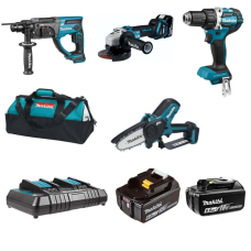 Набір акумуляторних інструментів Makita LXTCOMBO