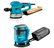 Эксцентриковые шлифмашины Makita