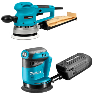 Эксцентриковые шлифмашины Makita