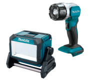 Аккумуляторные фонари и радиофонари Makita