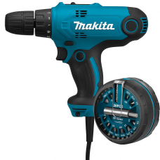 Дрель-шуруповерт Makita DF0300 с набором бит
