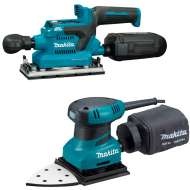Вибрационные шлифмашины Makita