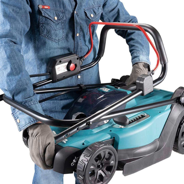 Акумуляторна газонокосарка Makita DLM330SM, 1 акб 18V 4 Ah та з/п