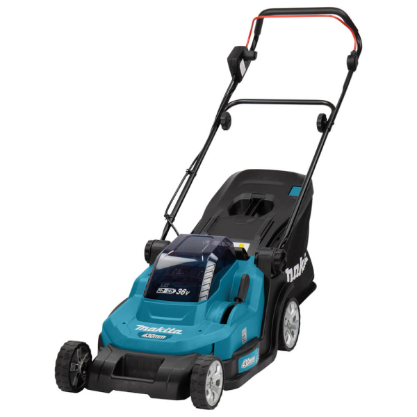 Акумуляторна газонокосарка Makita DLM432PT2, 2 акб 18 V 5 Ah, з/п