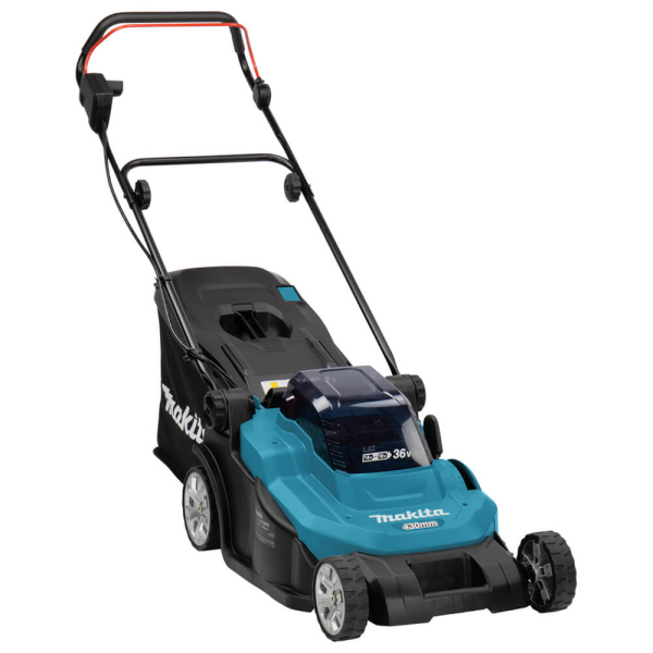 Акумуляторна газонокосарка Makita DLM432PT2, 2 акб 18 V 5 Ah, з/п