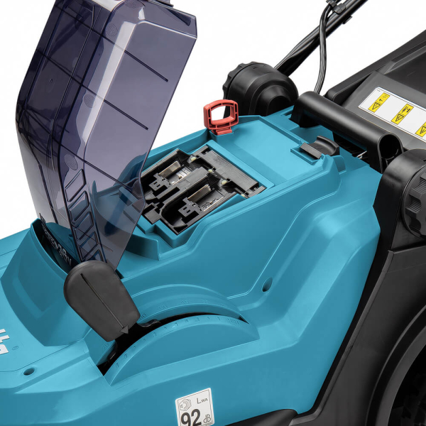 Акумуляторна газонокосарка Makita DLM432PT2, 2 акб 18 V 5 Ah, з/п