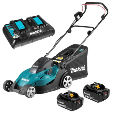 Акумуляторна газонокосарка Makita DLM432PT2, 2 акб 18 V 5 Ah, з/п