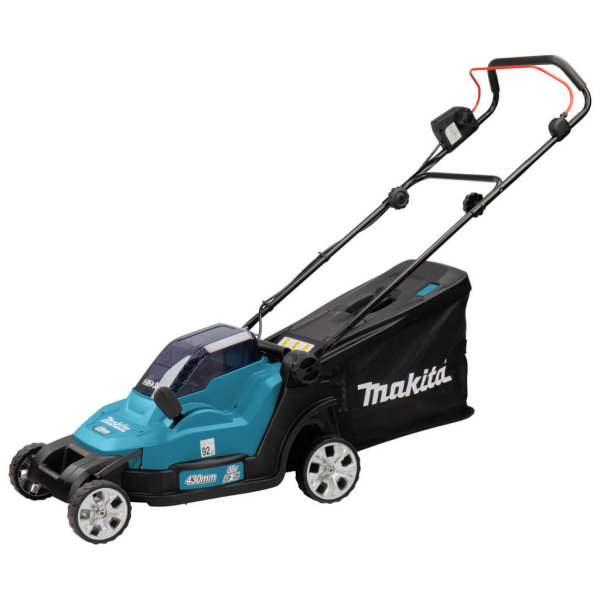 Акумуляторна газонокосарка Makita DLM432Z, без акб та з/п