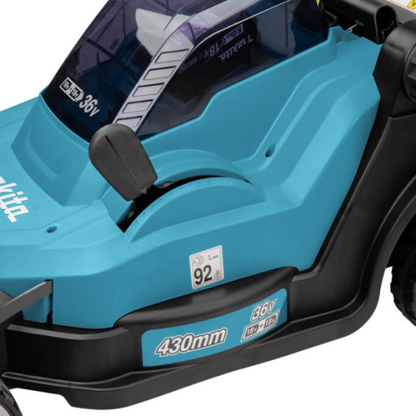 Акумуляторна газонокосарка Makita DLM432Z, без акб та з/п
