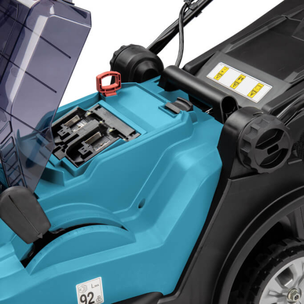 Акумуляторна газонокосарка Makita DLM432Z, без акб та з/п