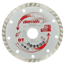 Алмазний диск Makita Turbo 125x2.2х22.23 мм