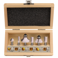 Набір фрез Makita D-53540, 8 мм, 6 шт