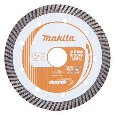 Алмазний диск Makita Diamak Turbo 125x1.8х22.23/20 мм