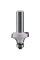 Фреза для круглих фасок Makita D-48393, 28.6x14.5x57.3 мм, 8 мм