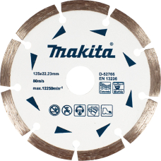 Алмазний диск Makita по бетону, 125x1.8х22.23 мм