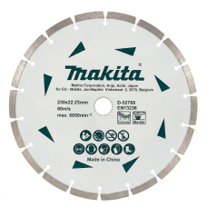 Алмазний диск Makita по бетону, 230x2.4х22.23 мм,