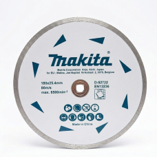 Алмазний диск Makita по кераміці 180x2.2х25.4 мм