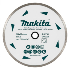 Алмазний диск Makita по кераміці 200x2.2х25.4 мм