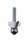 Фреза для зняття фаски Makita D-48658, 25.4х11х51 мм, 6 мм