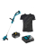 Акумуляторний тример Makita DUR193RF, акб LXT 18V, з/п DC18RC, футболка L