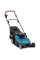 Акумуляторна газонокосарка Makita DLM432PT2, 2 акб 18 V 5 Ah, з/п, футболка L