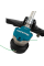 Акумуляторна коса Makita DUR368LZ, 2 акб BL1850B 18+18V, з/п DC18RC, футболка XXL
