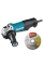 Угловая шлифмашина Makita GA5050R, 5 отрезных дисков E-22953 125х0.8х22.23 мм