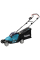 Акумуляторна газонокосарка Makita DLM432PT2, 2 акб 18 V 5 Ah, з/п, футболка M