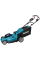 Акумуляторна газонокосарка Makita DLM538CT2, 2 акб BL1850B, з/п DC18SH, футболка XL