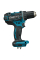 Набір акумуляторних інструментів Makita: газонокосарка DLM330Z, дриль-шуруповерт DDF482, у кейсі, 3 акб 3 Ah, з/п, футболка XL