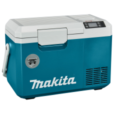 Аккумуляторный холодильник, нагреватель Makita XGT 40 V MAX / LXT 18 V CW003GZ, без акб и з/у