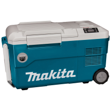 Аккумуляторный холодильник-нагреватель Makita XGT 40 V MAX / LXT 18 V CW001GZ01, без акб и з/у