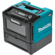 Аккумуляторная микроволновая печь Makita XGT 40 V MAX MW001GZ, без акб и з/у