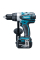 Аккумуляторная дрель-шуруповерт Makita DDF458RFJ, 2 акб 18V 3Ah, з/у DC18RC, в кейсе