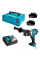 Аккумуляторная дрель-шуруповерт Makita DDF458RFJ, 2 акб 18V 3Ah, з/у DC18RC, в кейсе