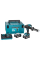 Аккумуляторная дрель-шуруповерт Makita DF003GU201, 2 акб XGT 40 V Max 4Ah, з/у DC40RA, в кейсе