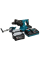 Аккумуляторный перфоратор Makita HR011GZ, 2 акб BL4040F, з/у DC40RA, система пылеудаления DX17 HR011G