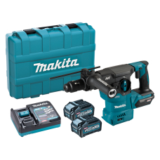 Акумуляторний перфоратор Makita HR009GM201, 2 акб XGT 40 V Max 4Ah, з/п DC40RA, у кейсі
