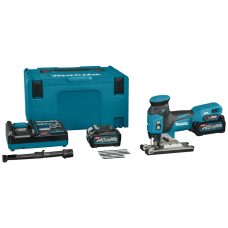 Аккумуляторный лобзик Makita JV001GD201, с 2 акб 2.5 Ah и з/у, в кейсе