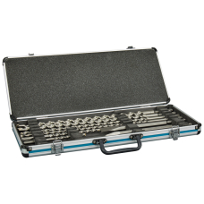 Набір бурів та зубил SDS-Plus Makita D-42385, 10 шт, у кейсі
