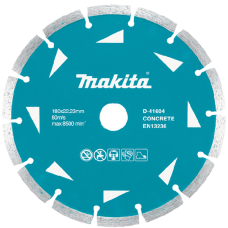 Алмазний диск по бетону Makita 180х22.23 мм