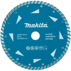 Алмазний диск по бетону Makita 180х22.23 мм турбо